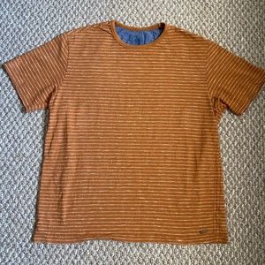 G.H. Bass Earth X-Large Orange Tee Shirt